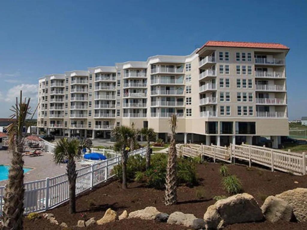 Ocean View, 2Br, 2Ba Condo, St Regis 3213, Topsail, Nc North Topsail Beach Extérieur photo