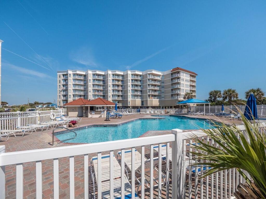 Ocean View, 2Br, 2Ba Condo, St Regis 3213, Topsail, Nc North Topsail Beach Extérieur photo