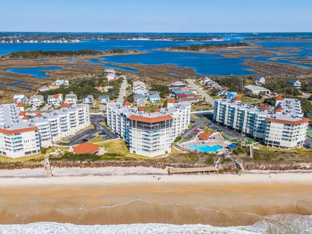Ocean View, 2Br, 2Ba Condo, St Regis 3213, Topsail, Nc North Topsail Beach Extérieur photo