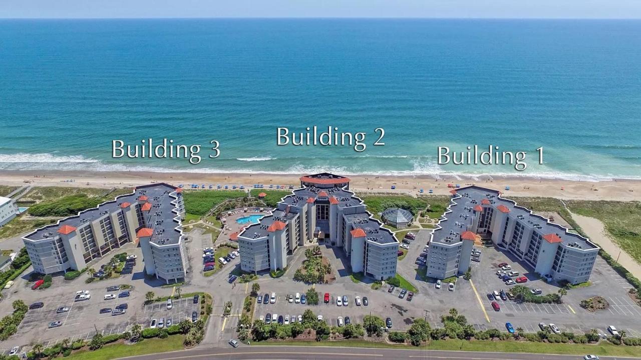 Ocean View, 2Br, 2Ba Condo, St Regis 3213, Topsail, Nc North Topsail Beach Extérieur photo