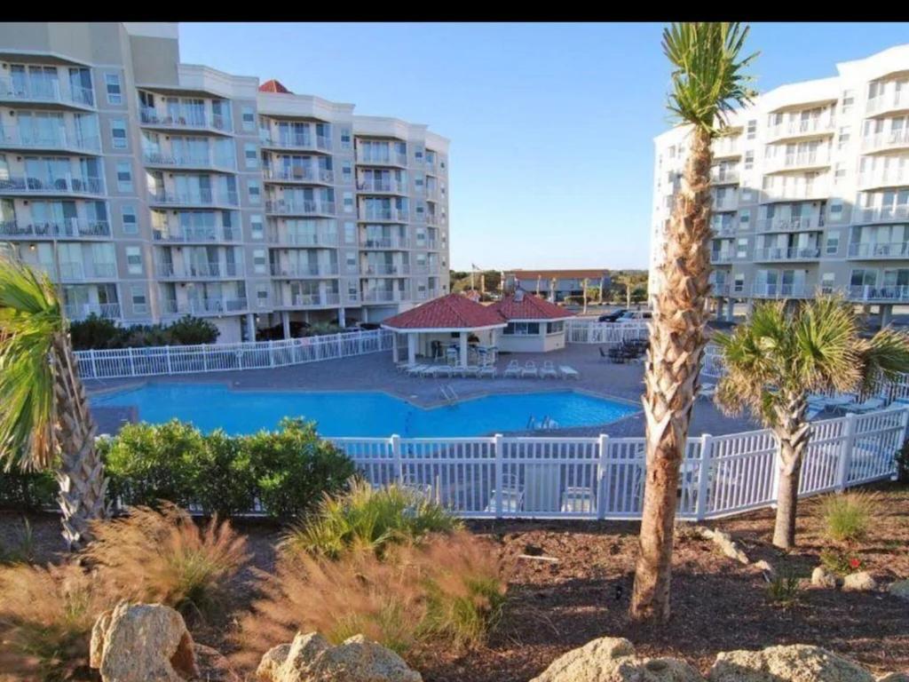 Ocean View, 2Br, 2Ba Condo, St Regis 3213, Topsail, Nc North Topsail Beach Extérieur photo