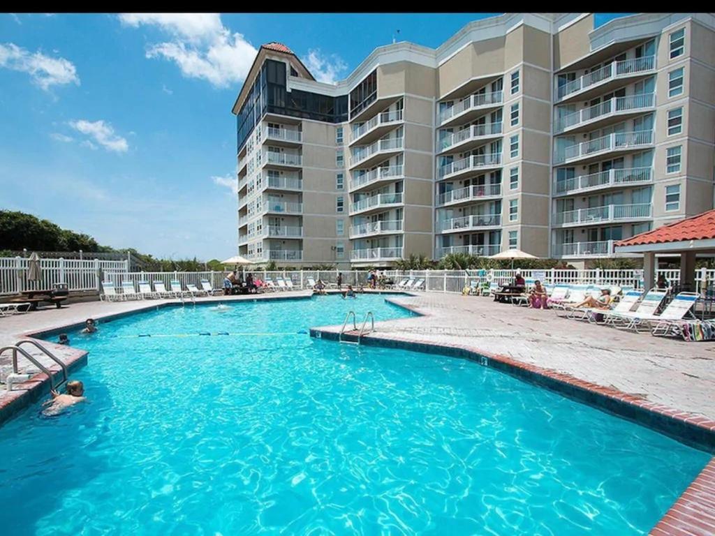 Ocean View, 2Br, 2Ba Condo, St Regis 3213, Topsail, Nc North Topsail Beach Extérieur photo